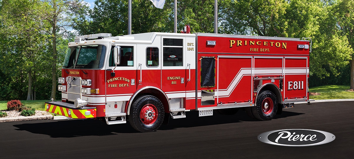 City of Princeton Fire Department - Pumper